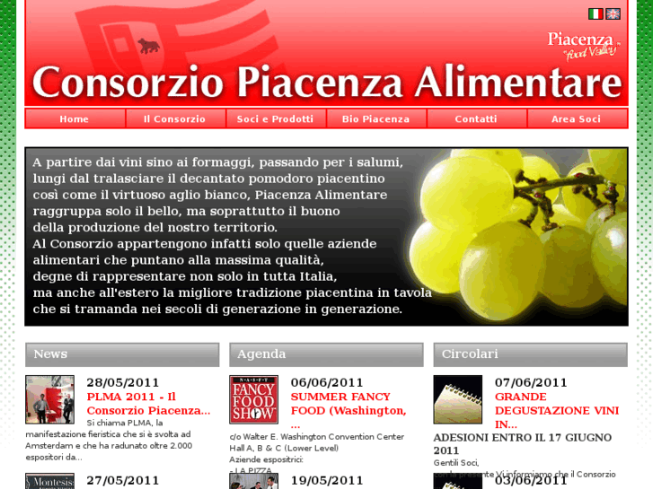 www.consorziopiacenzalimentare.com