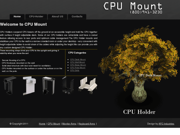 www.cpumount.com