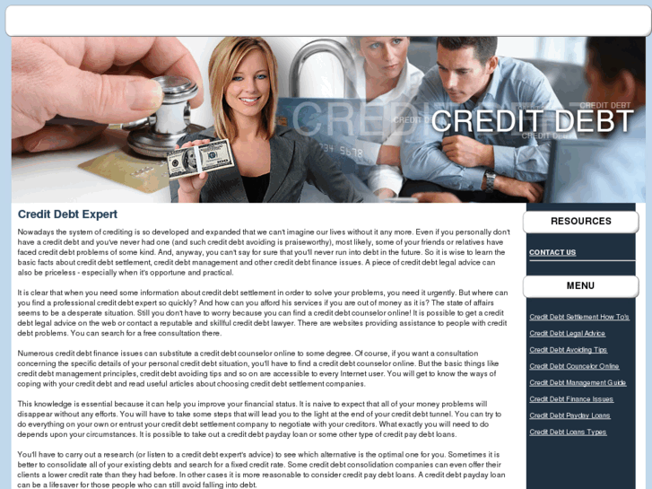 www.creditdebtexpert.com