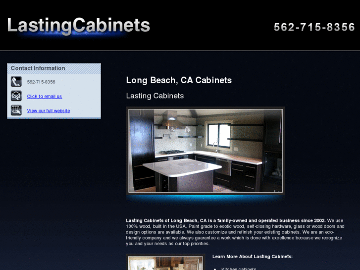 www.customcabinetsdowneylongbeach.com