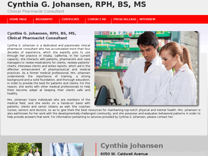 www.cynthiajohansen.com