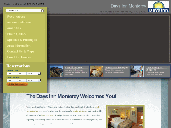 www.daysinnmonterey.com