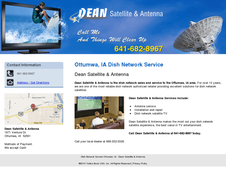 www.deansatelliteandantenna.com