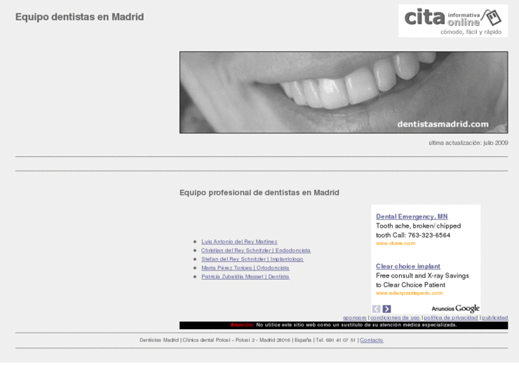 www.dentistasmadrid.com