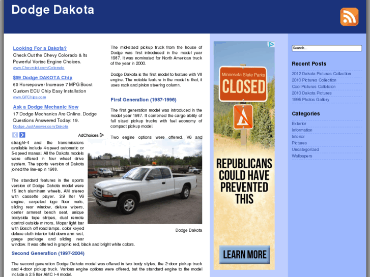 www.dodge-dakota.org