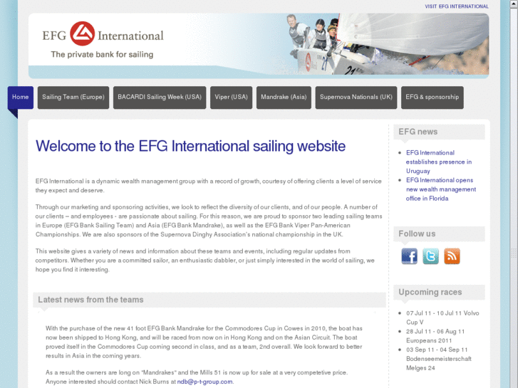 www.efgsailing.com