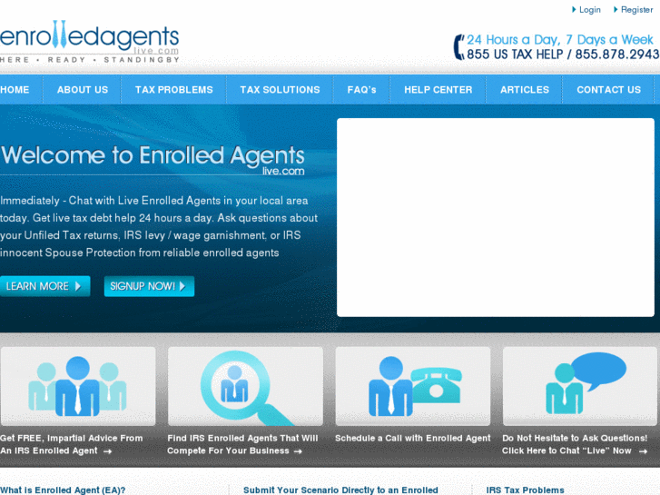 www.enrolledagentslive.com