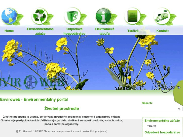 www.enviroweb.sk