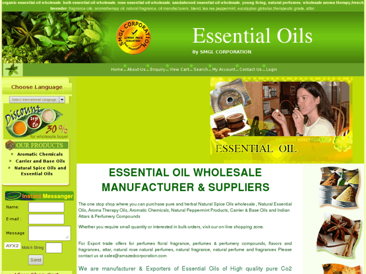 www.essential-oil-wholesaler.com