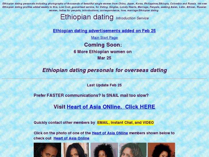 www.ethiopianmatchmaker.com