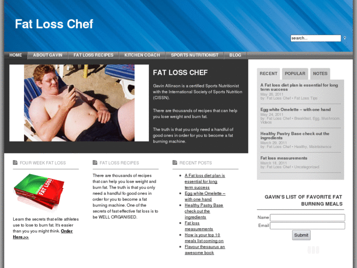 www.fatlosschef.com