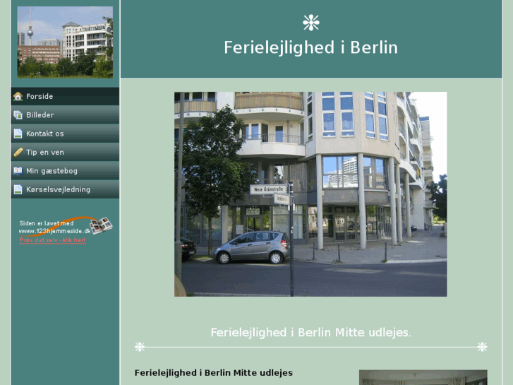 www.ferie-lejlighed-berlin.dk