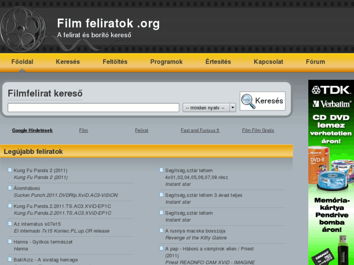 www.filmfeliratok.org