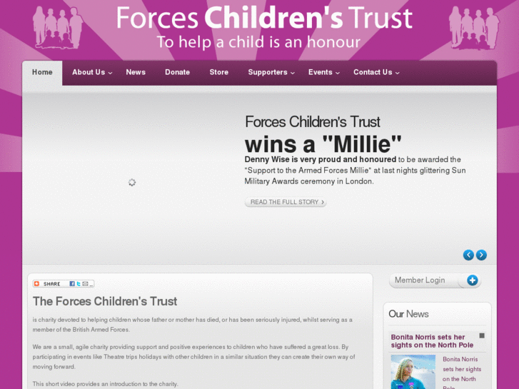 www.forceschildrenstrust.org