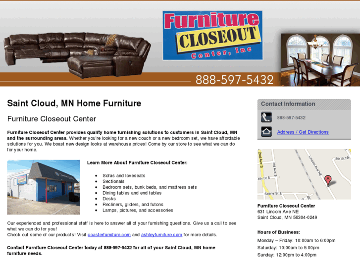 www.furniturecloseoutstcloudmn.com