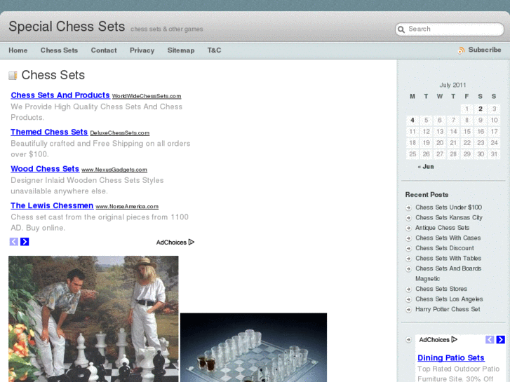 www.glasschesssets.info