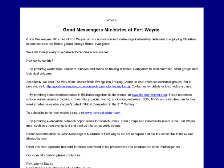 www.good-messengers.com