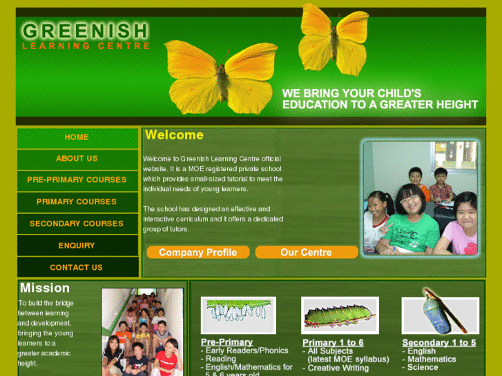 www.greenishlearning.com