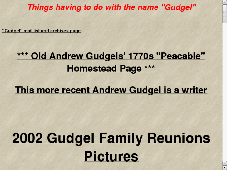 www.gudgel.org