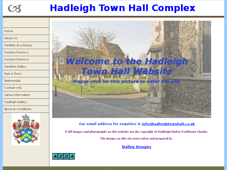 www.hadleightownhall.co.uk