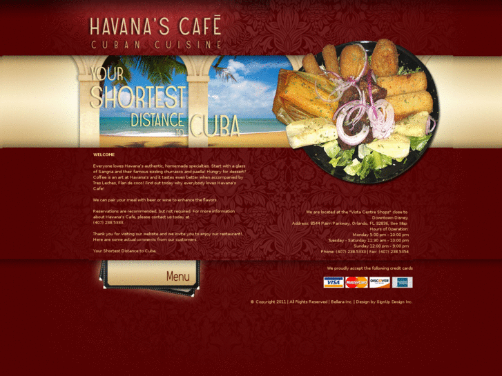 www.havanascubancuisine.com