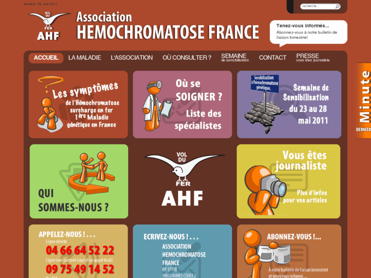 www.hemochromatose.fr