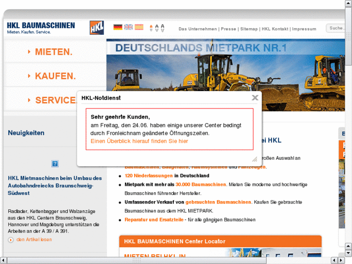 www.hkl-baumaschinen.biz