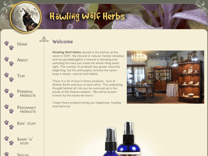 www.howlingwolfherbs.com