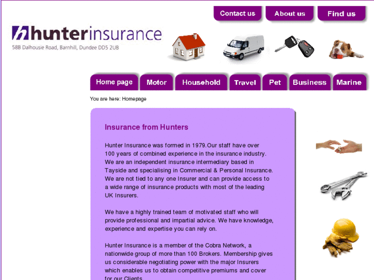 www.hunter-insurance.co.uk