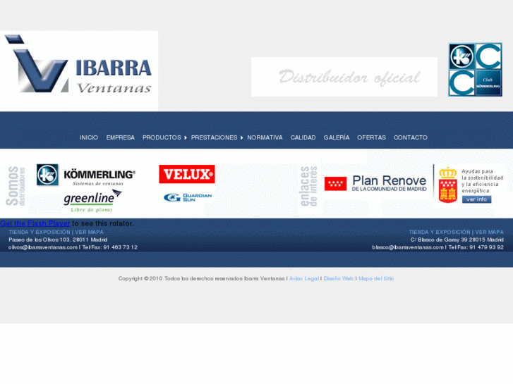 www.ibarraventanas.com