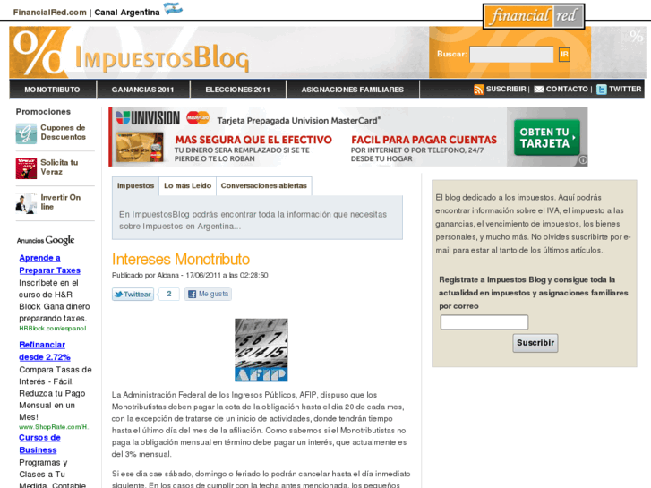 www.impuestosblog.com.ar