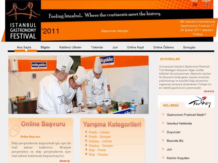 www.istanbulgastronomyfestival.com