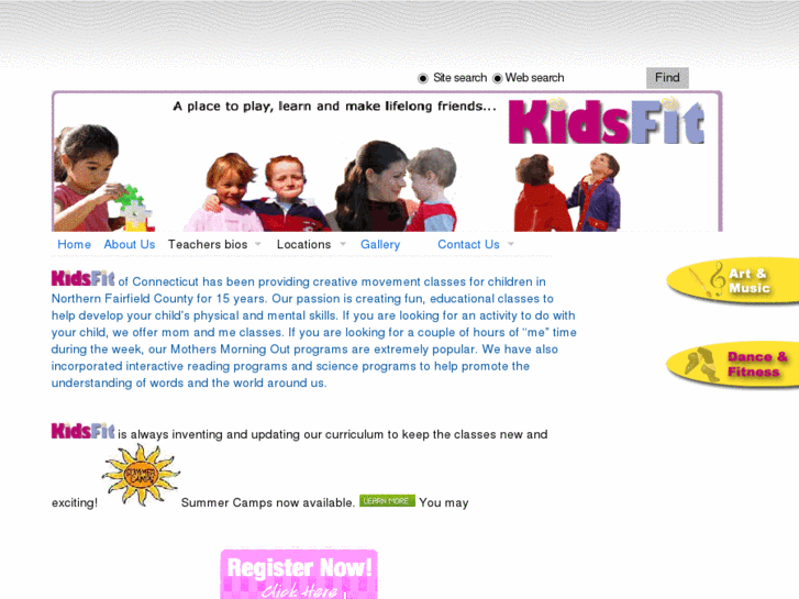 www.kidsfitct.com