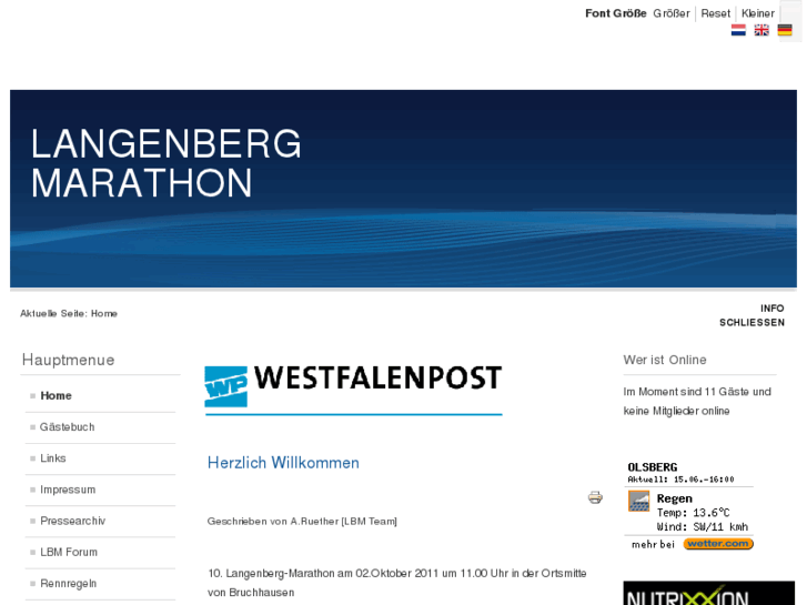 www.langenberg-marathon.de