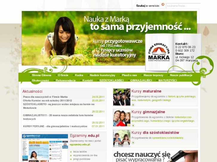 www.marka.edu.pl