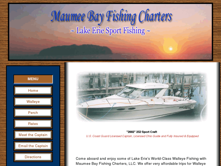 www.maumeebayfishingcharters.com