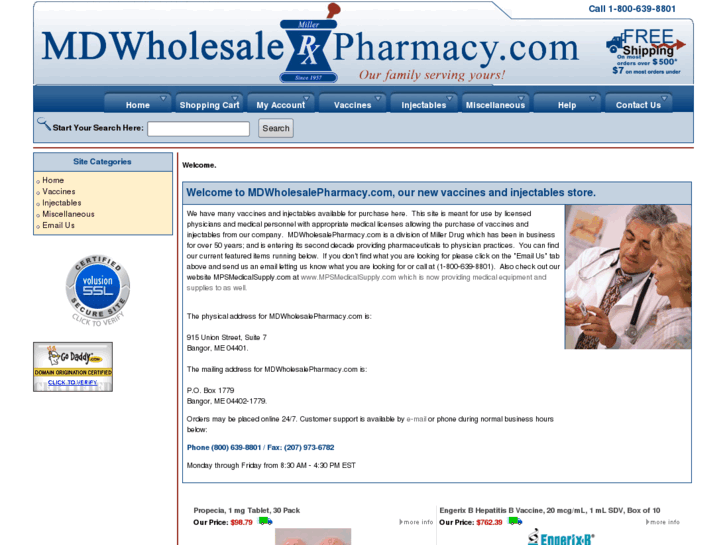 www.mdwholesalepharmacy.com