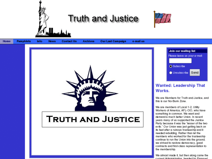 www.membersfortruthandjustice.com