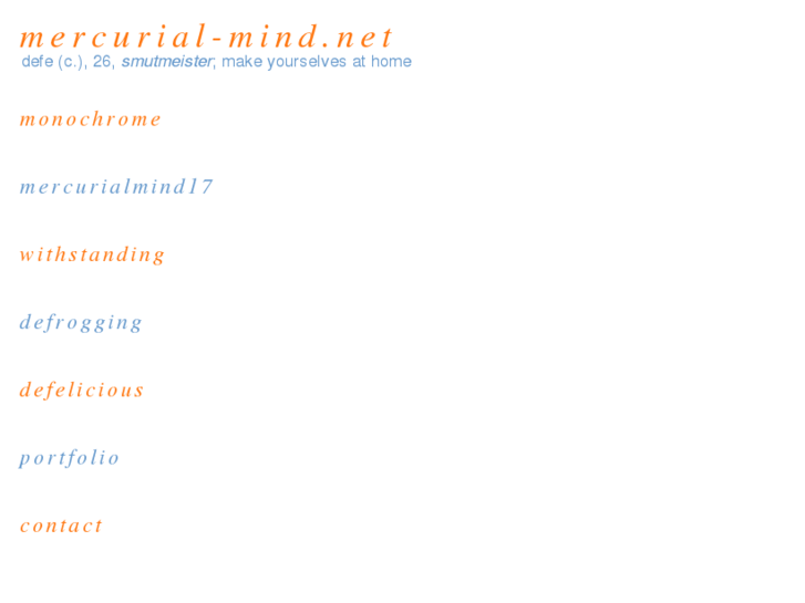 www.mercurial-mind.net