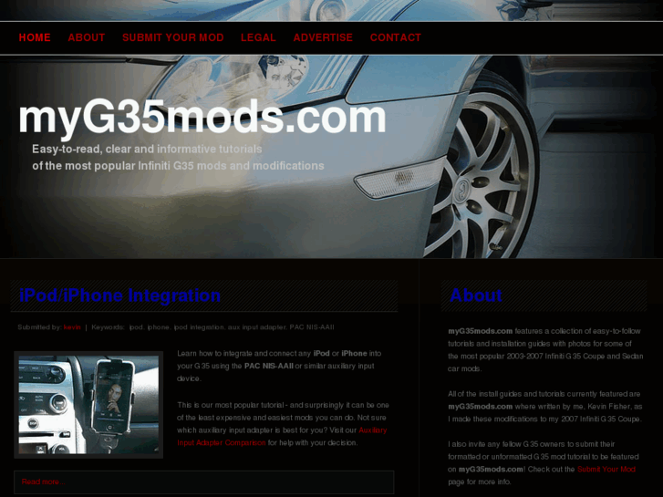 www.myg35mods.com