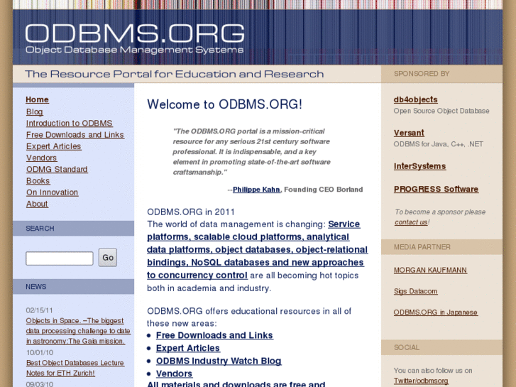 www.odbms.org