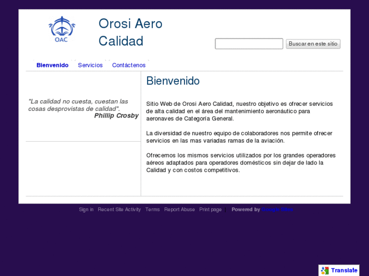 www.orosiaerocalidad.com