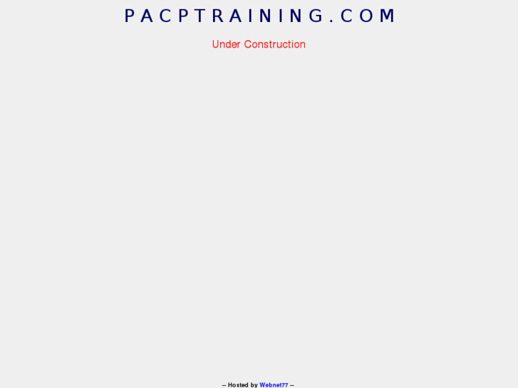 www.pacptraining.net