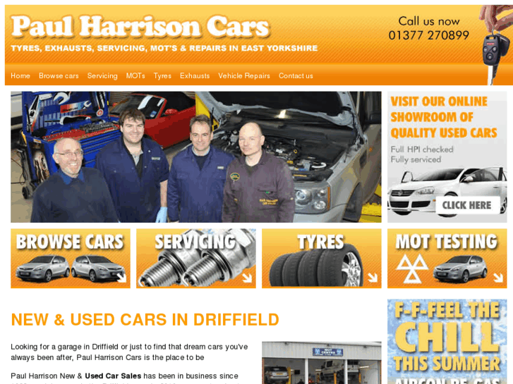 www.paulharrisoncars.com