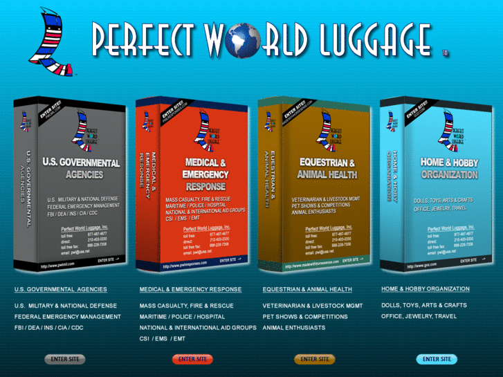 www.perfectworldluggage.com