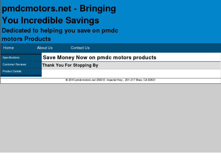 www.pmdcmotors.net