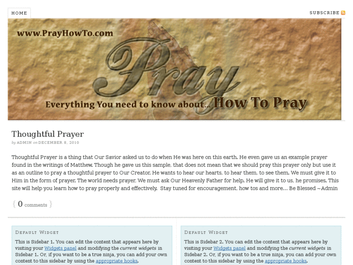 www.prayhowto.com