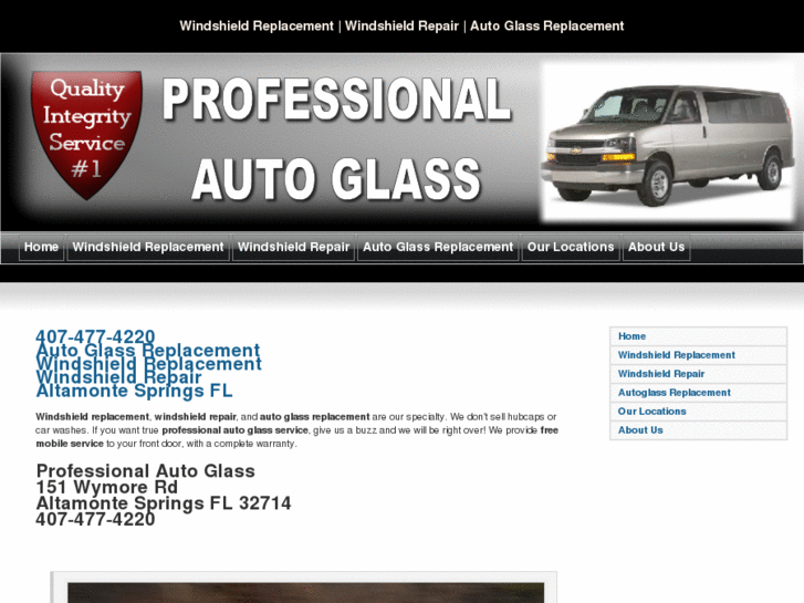 www.professionalautoglassaltamontespringsfl.com