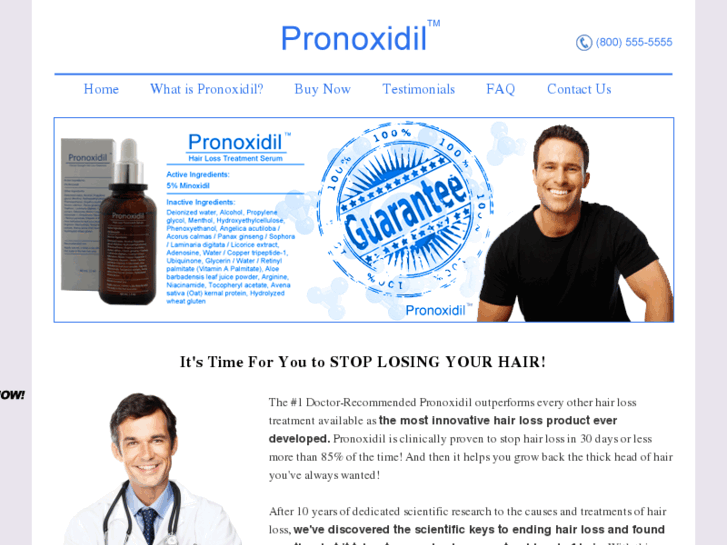 www.pronoxidil.com