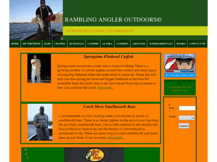 www.ramblingangler.com